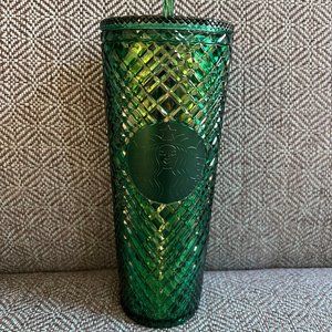 Starbucks Green Textured Tumbler